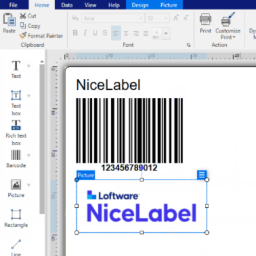 Nicelabel Designer