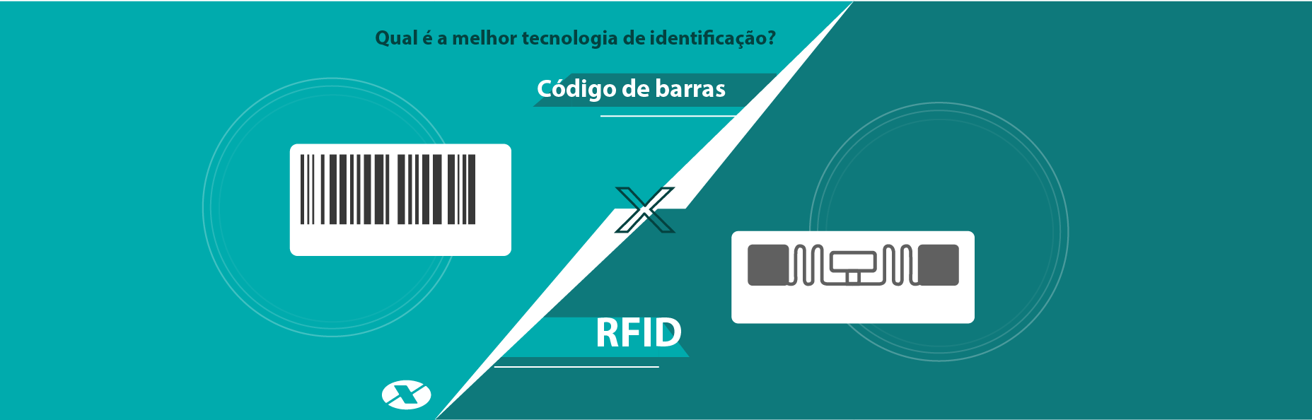 melhor tecnologia de identificação