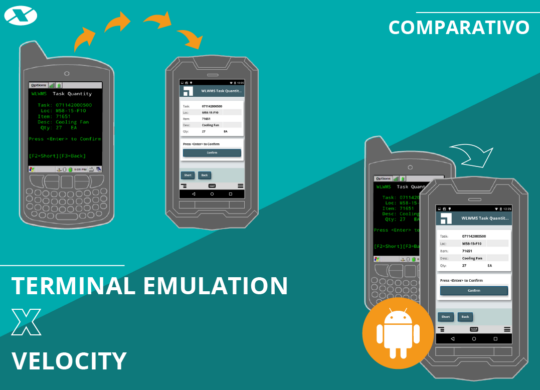 comparativo te x velocity